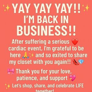 MANY NEW GLAM ITEMS!